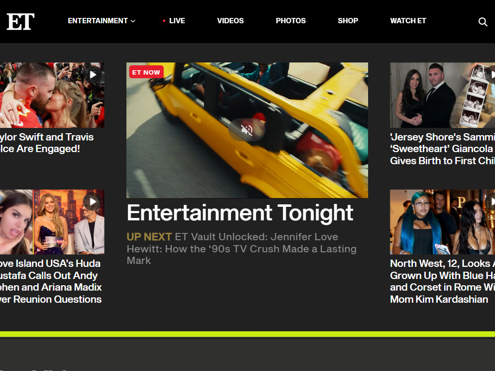Entertainment Tonight